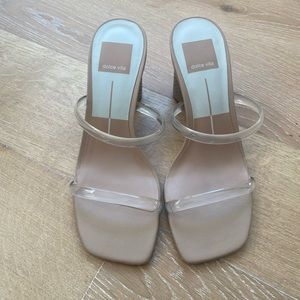 Dolce Vita Noles Vinyl Heels
